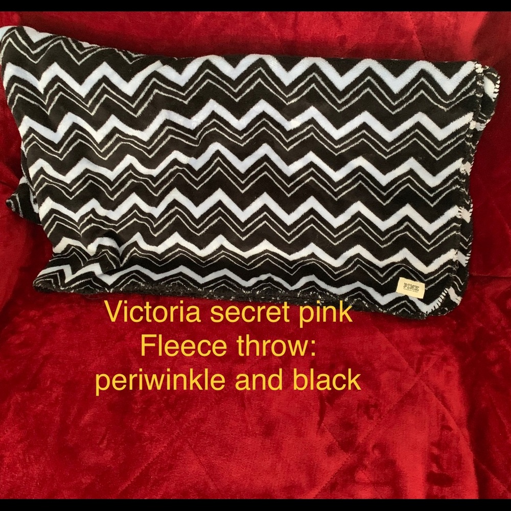 Victoria secret Pink fleece blanket